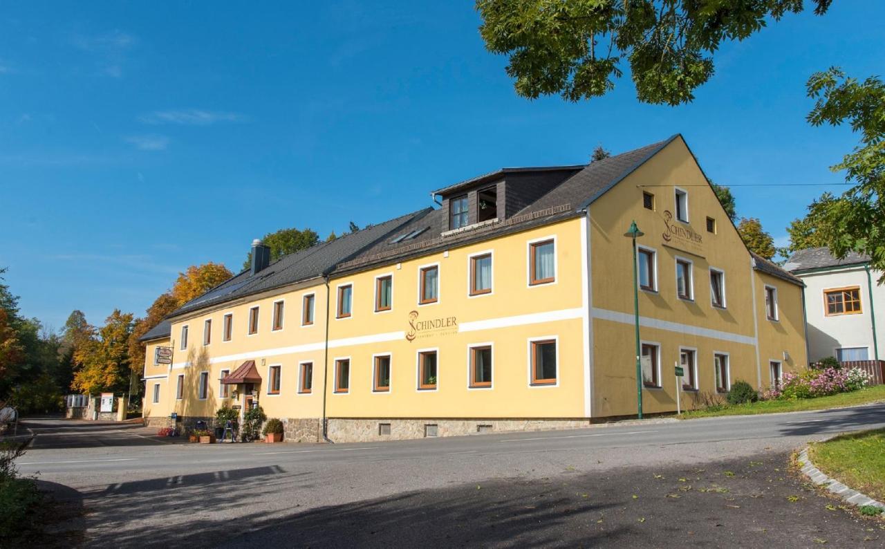 Gasthof Schindler Brunn am Wald 外观 照片