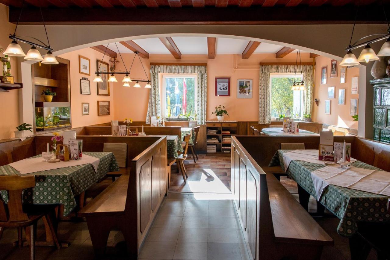 Gasthof Schindler Brunn am Wald 外观 照片