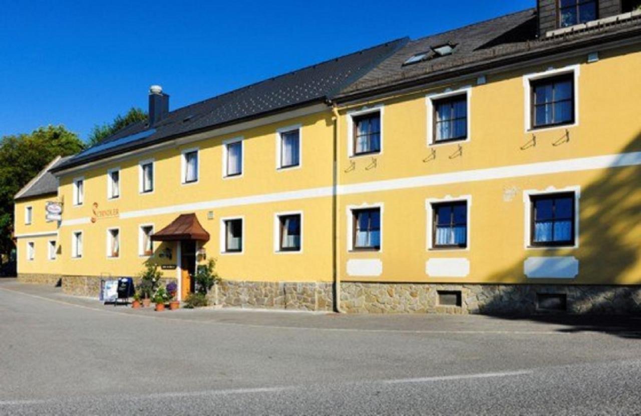 Gasthof Schindler Brunn am Wald 外观 照片